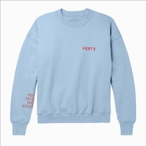 Harry Styles Treat People With Kindness Crewneck (light blue)